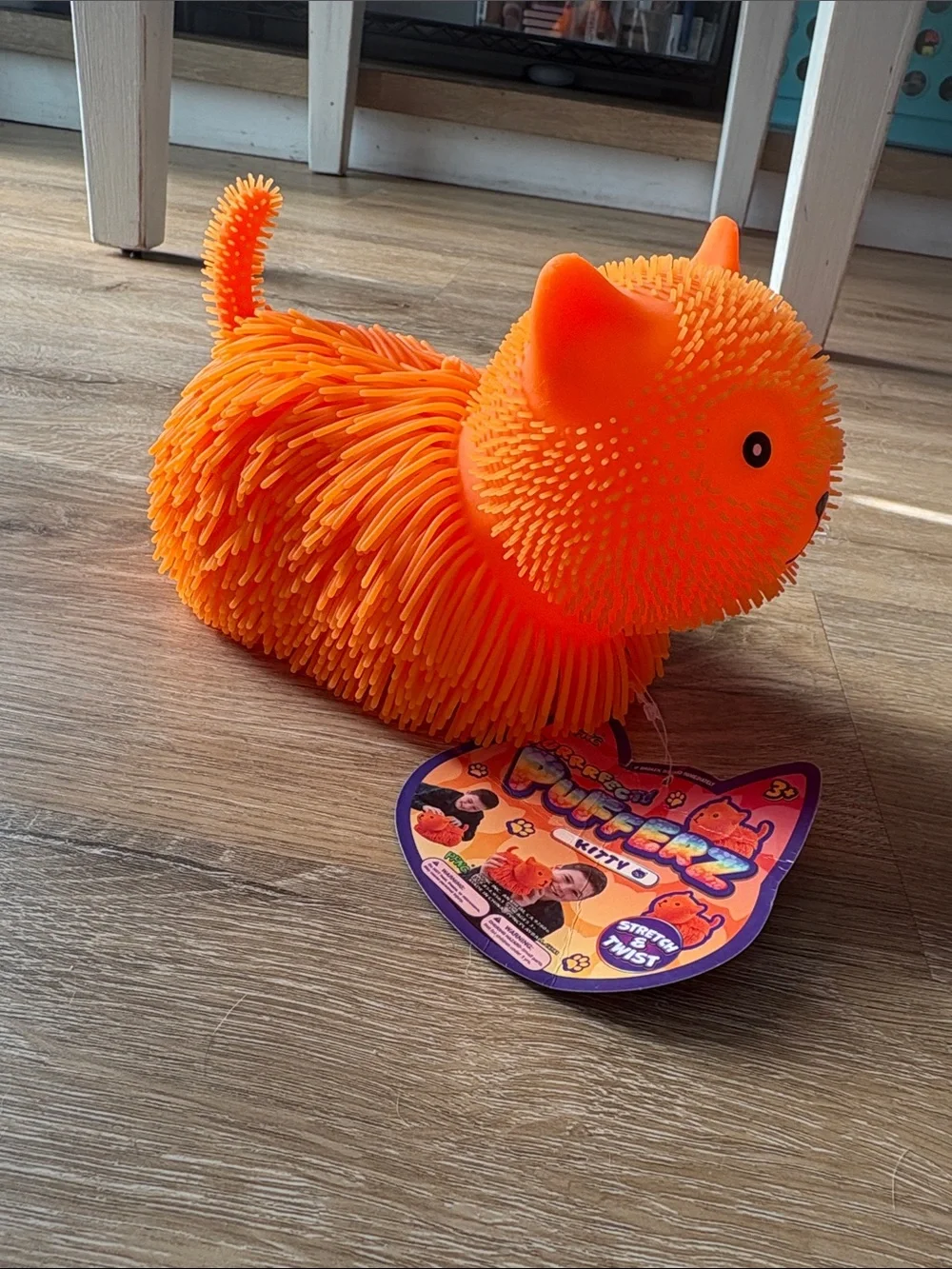 Pufferz bright orange